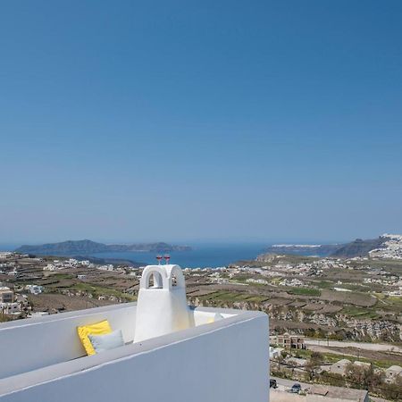 Villa Santorini 180 Degrees à Pýrgos Extérieur photo